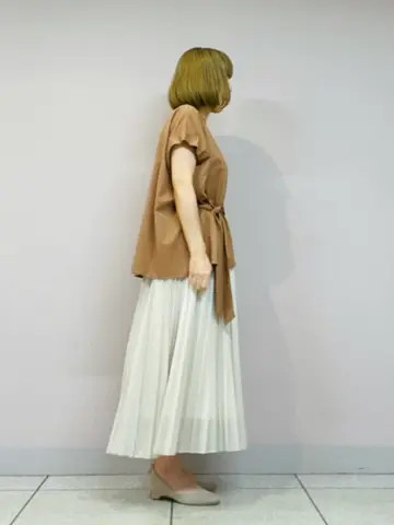 自由区 早川 コーディネート画像