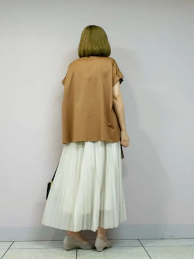 自由区 早川 コーディネート画像