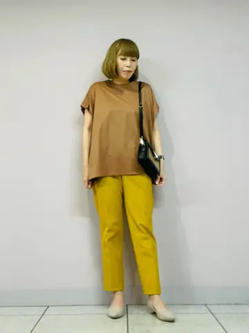 自由区 早川 コーディネート画像