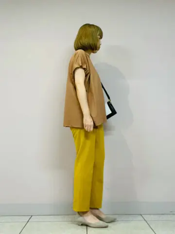 自由区 早川 コーディネート画像