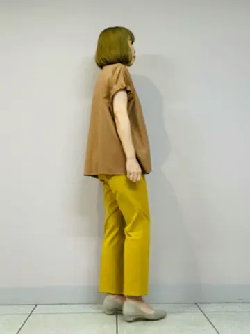 自由区 早川 コーディネート画像