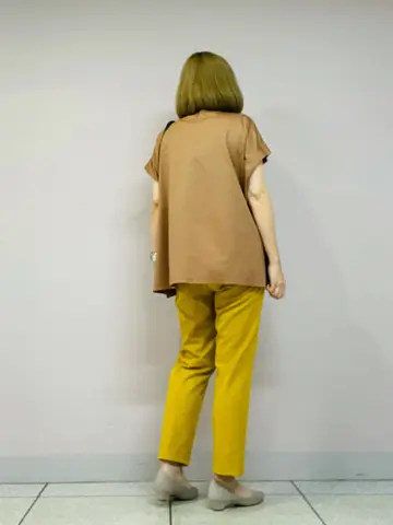 自由区 早川 コーディネート画像