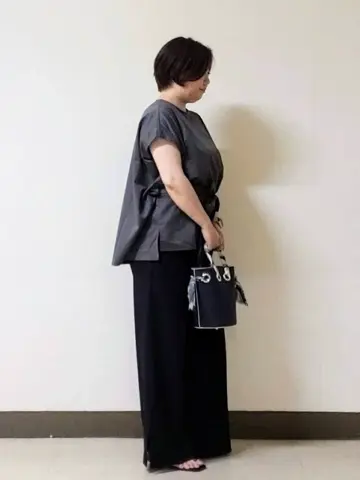 自由区 宇野 コーディネート画像