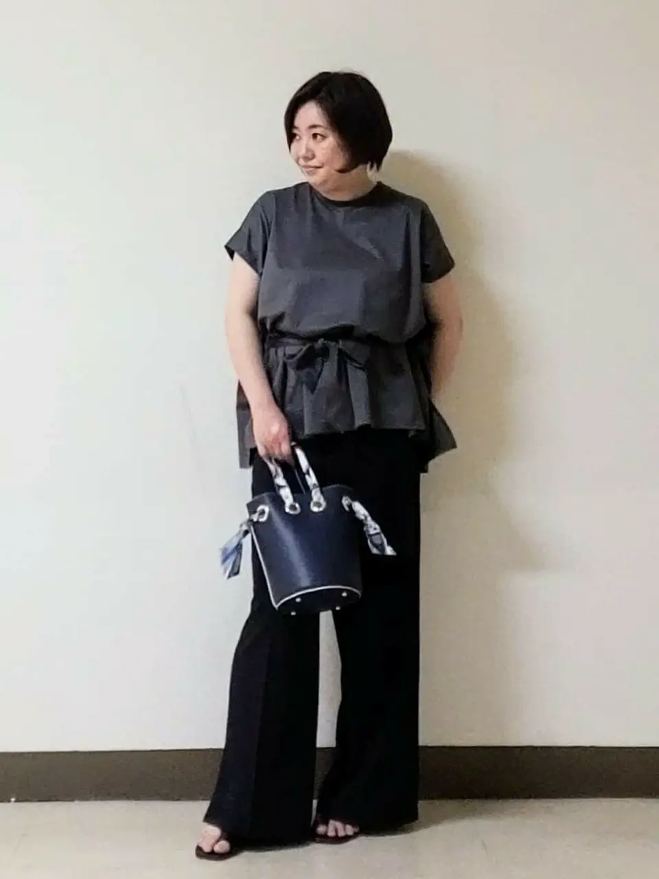 自由区 宇野 コーディネート画像