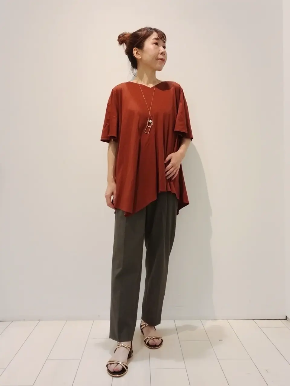  木場 コーディネート画像