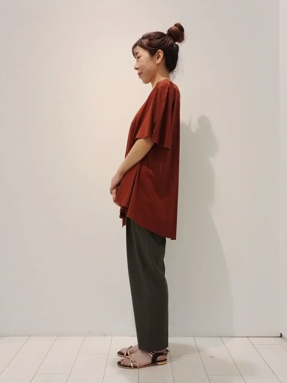 自由区 木場 コーディネート画像