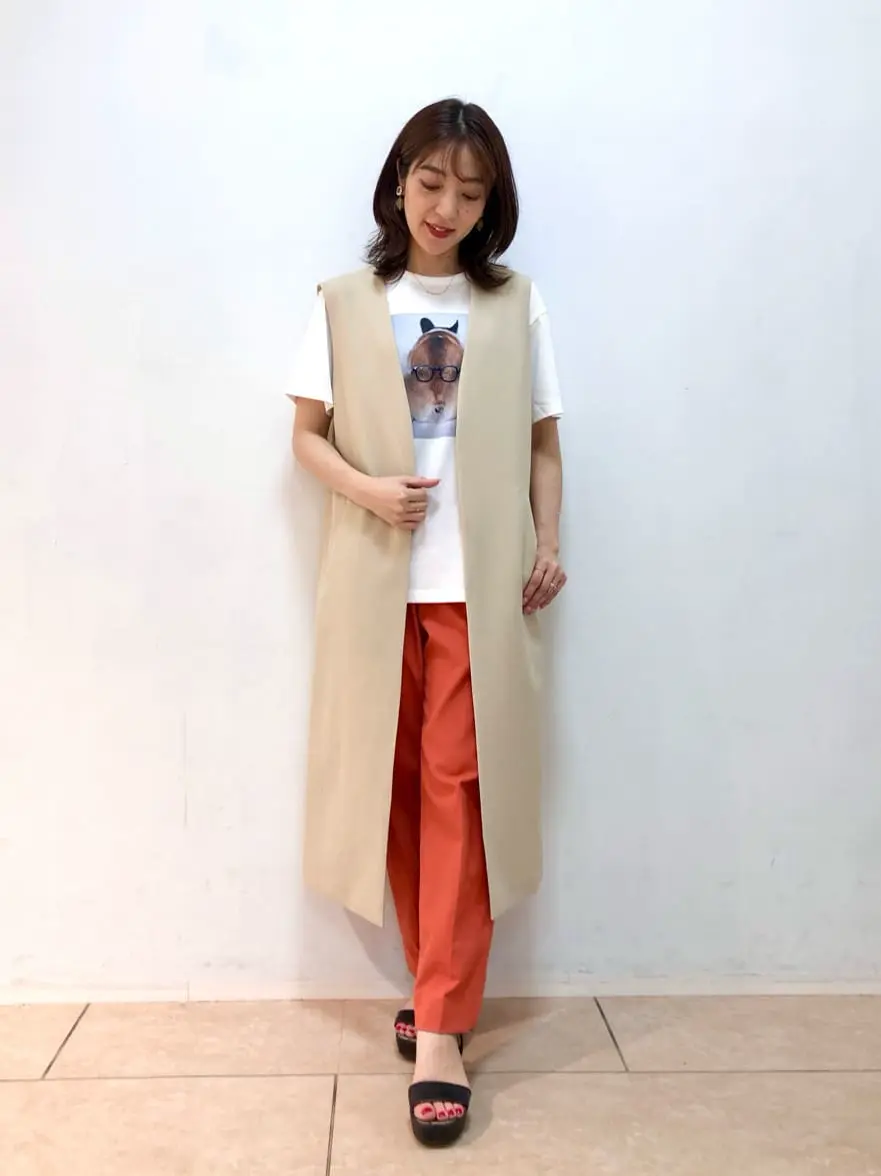 自由区 安田 コーディネート画像