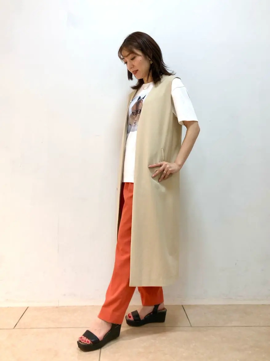 自由区 安田 コーディネート画像