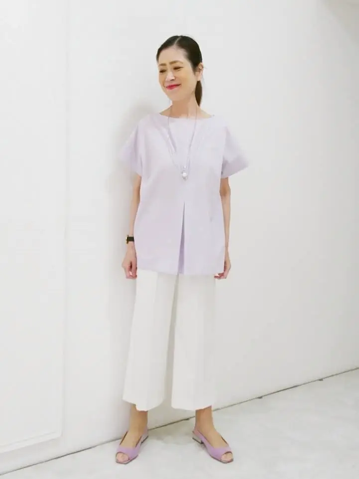 自由区 八田 コーディネート画像