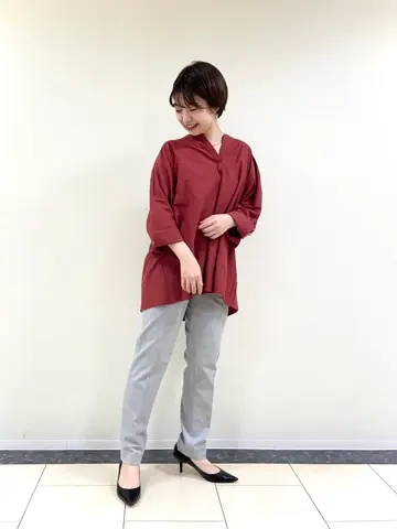 自由区 佐藤 コーディネート画像