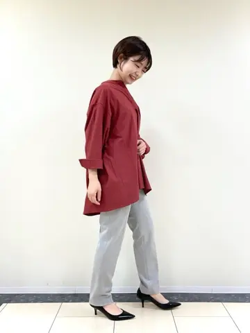 自由区 佐藤 コーディネート画像