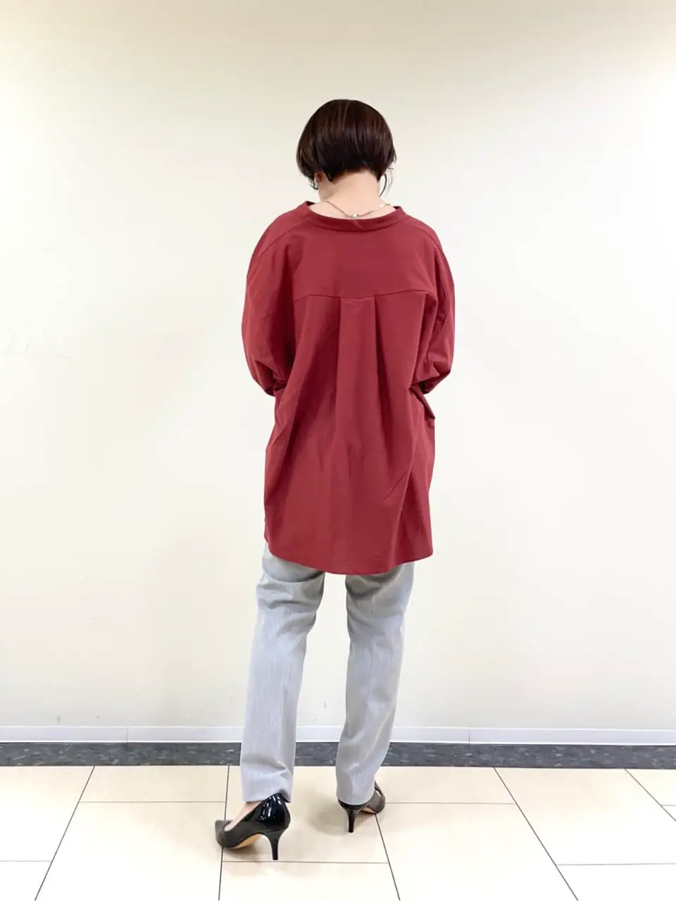 自由区 佐藤 コーディネート画像