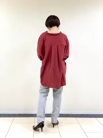 自由区 佐藤 コーディネート画像