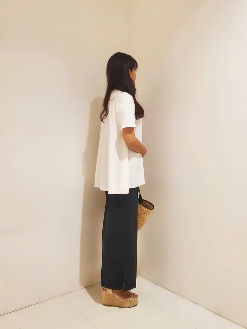 自由区 水野 コーディネート画像