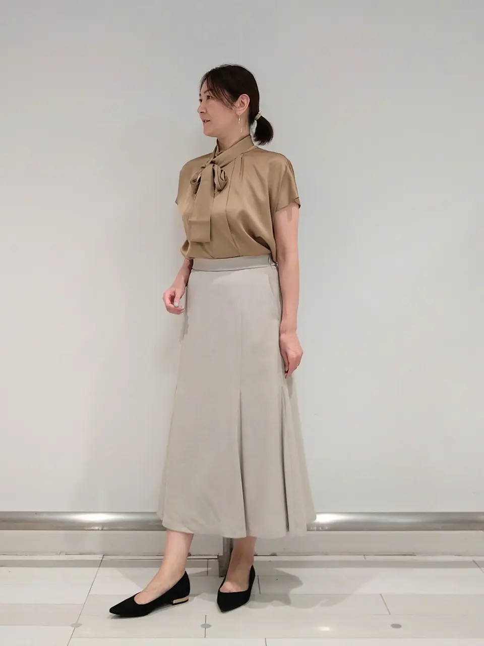 自由区 奥山 コーディネート画像