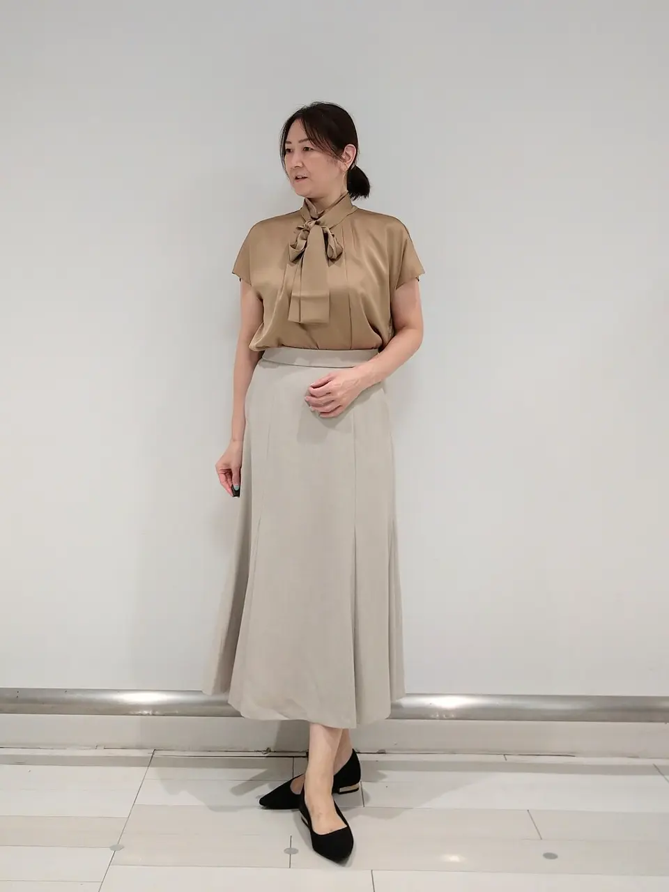 自由区 奥山 コーディネート画像