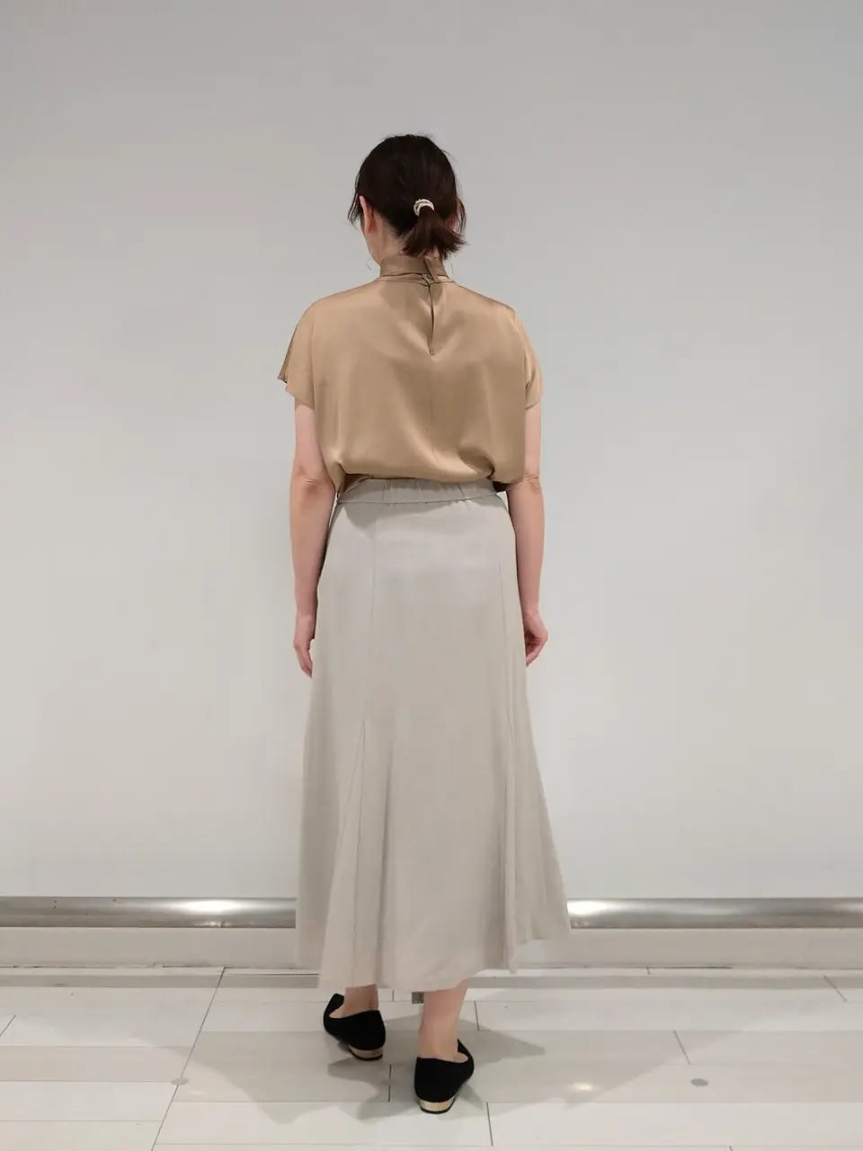 自由区 奥山 コーディネート画像