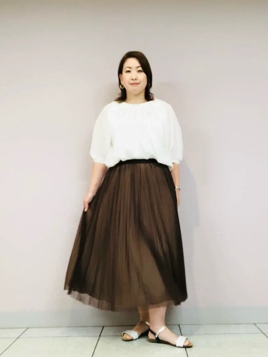  上島 コーディネート画像