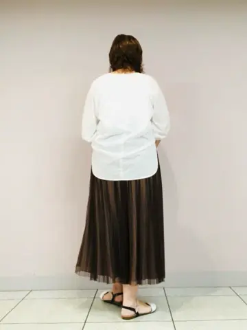 自由区 上島 コーディネート画像