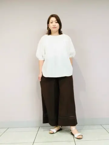 自由区 上島 コーディネート画像