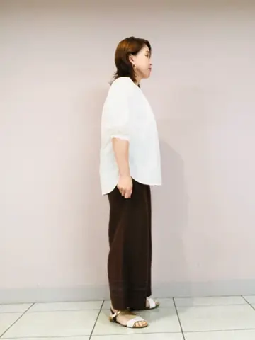 自由区 上島 コーディネート画像