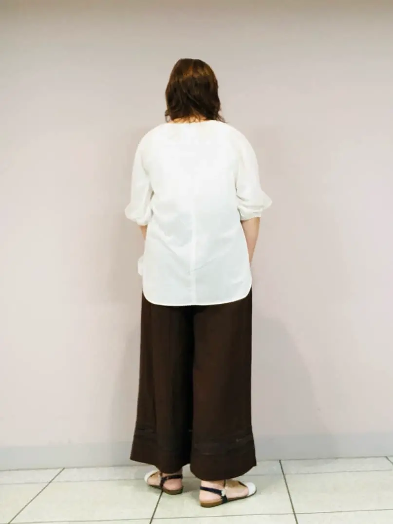 自由区 上島 コーディネート画像