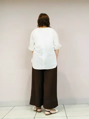 自由区 上島 コーディネート画像