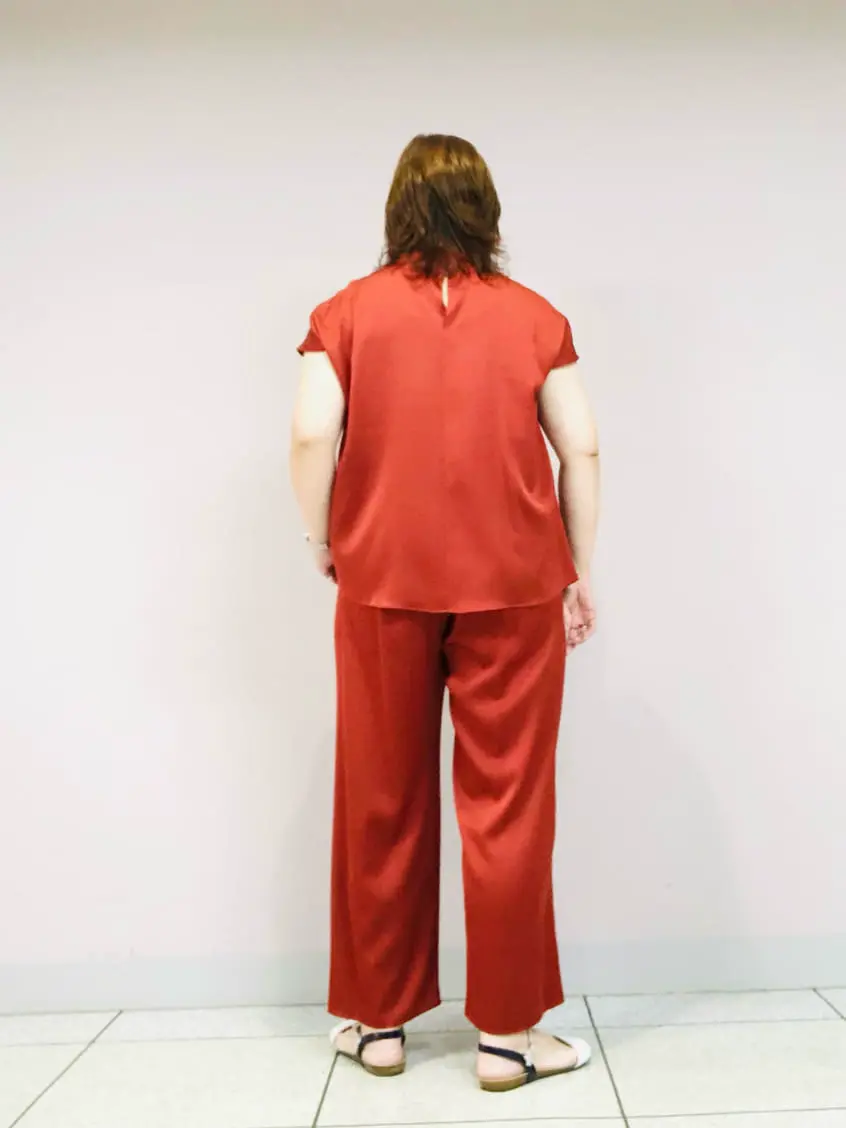 自由区 上島 コーディネート画像