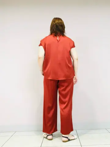 自由区 上島 コーディネート画像