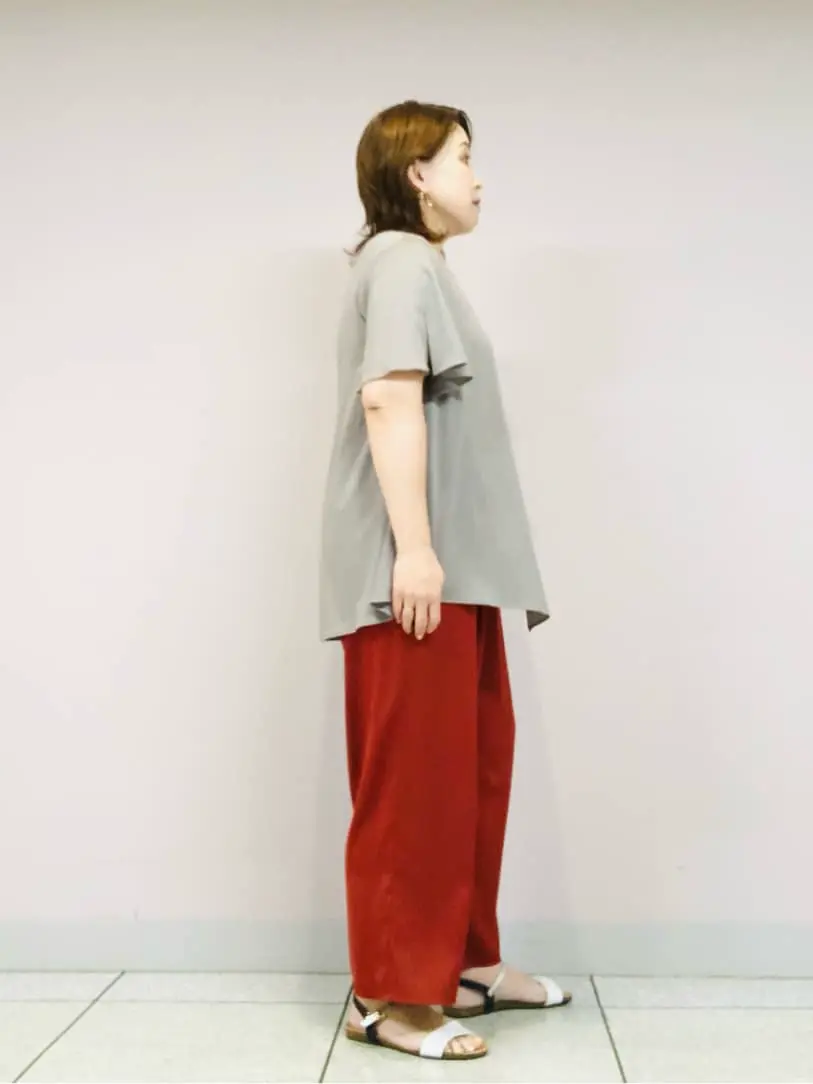 自由区 上島 コーディネート画像