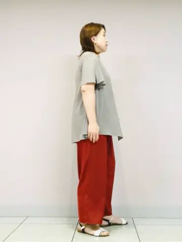 自由区 上島 コーディネート画像