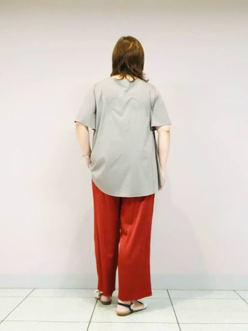 自由区 上島 コーディネート画像