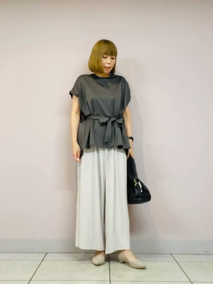 自由区 早川 コーディネート画像