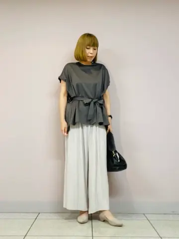 自由区 早川 コーディネート画像