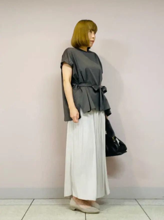 自由区 早川 コーディネート画像