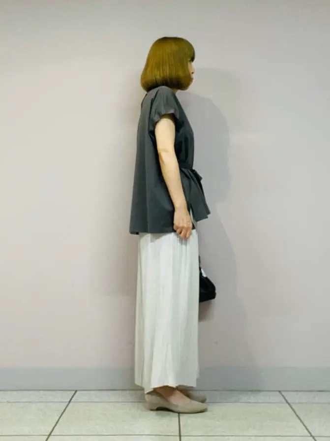 自由区 早川 コーディネート画像