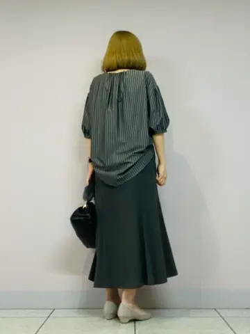 自由区 早川 コーディネート画像