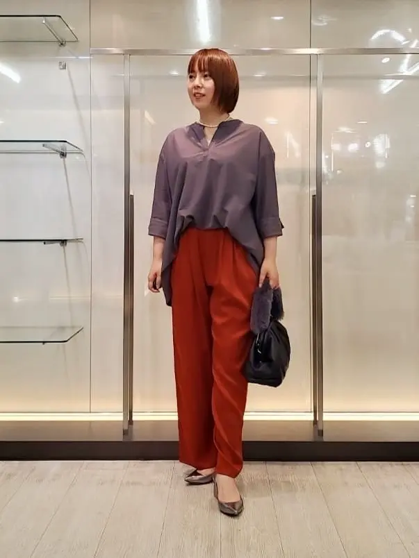 自由区 原田 コーディネート画像