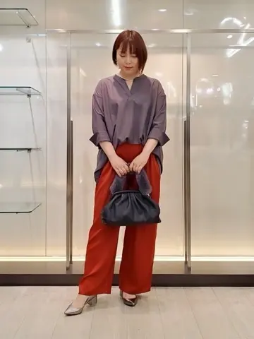 自由区 原田 コーディネート画像