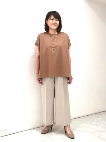 自由区 大野 コーディネート画像