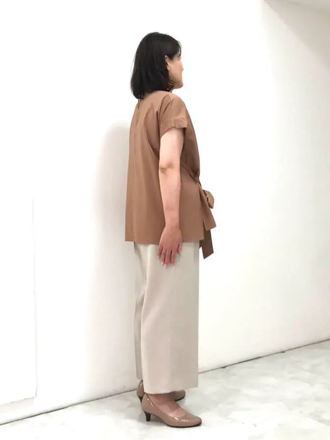 自由区 大野 コーディネート画像