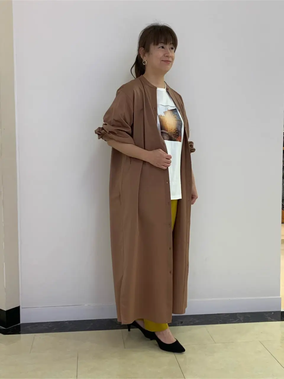 自由区 岡崎 コーディネート画像