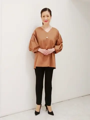 自由区 八田 コーディネート画像