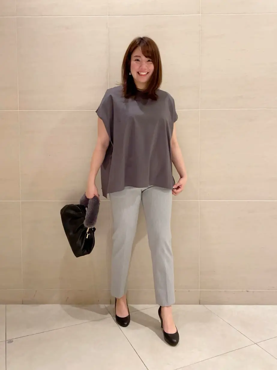 自由区 桑原 コーディネート画像