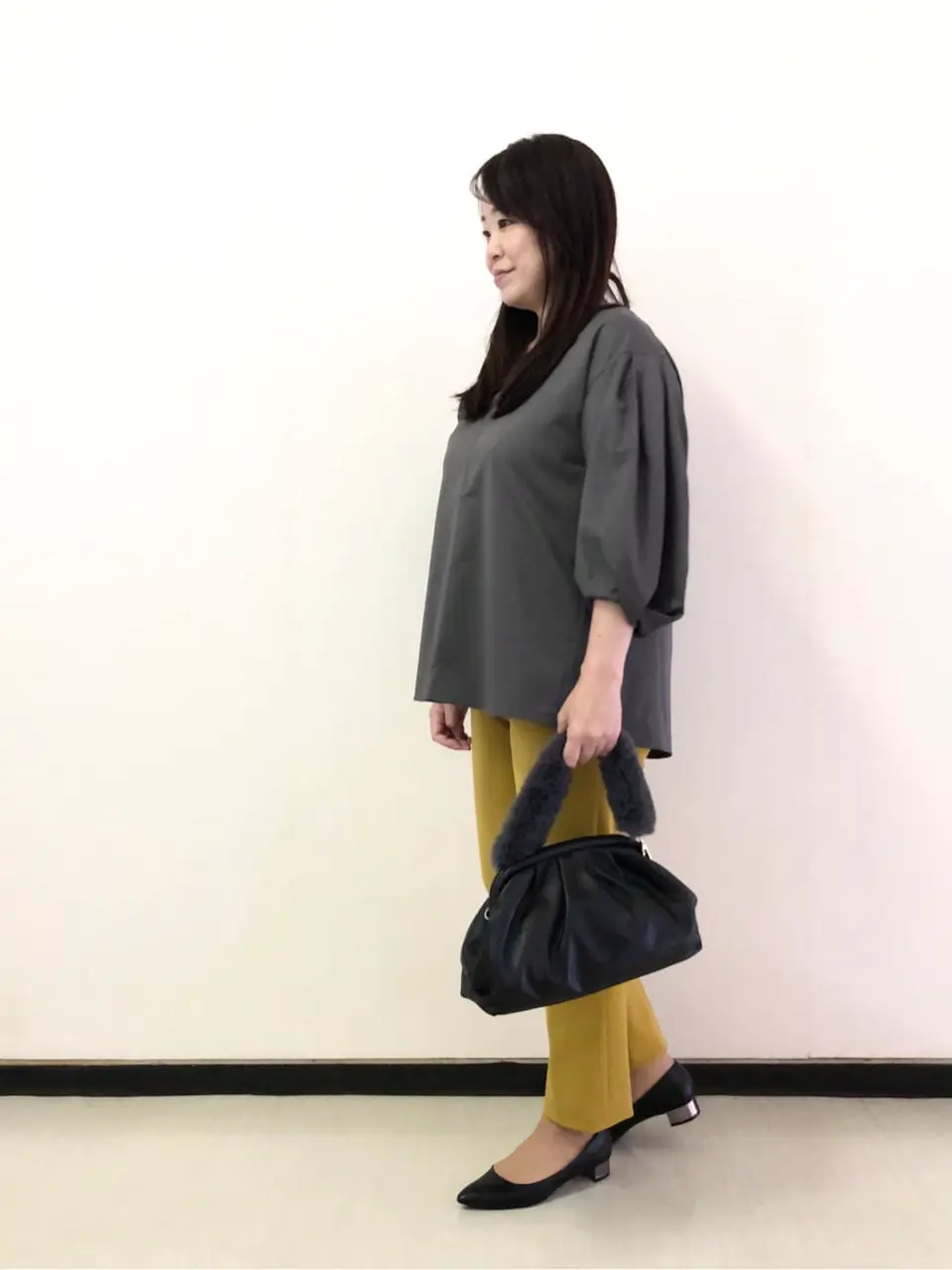 自由区 伊藤 コーディネート画像