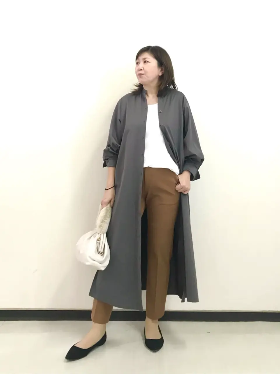 自由区 吉川 コーディネート画像