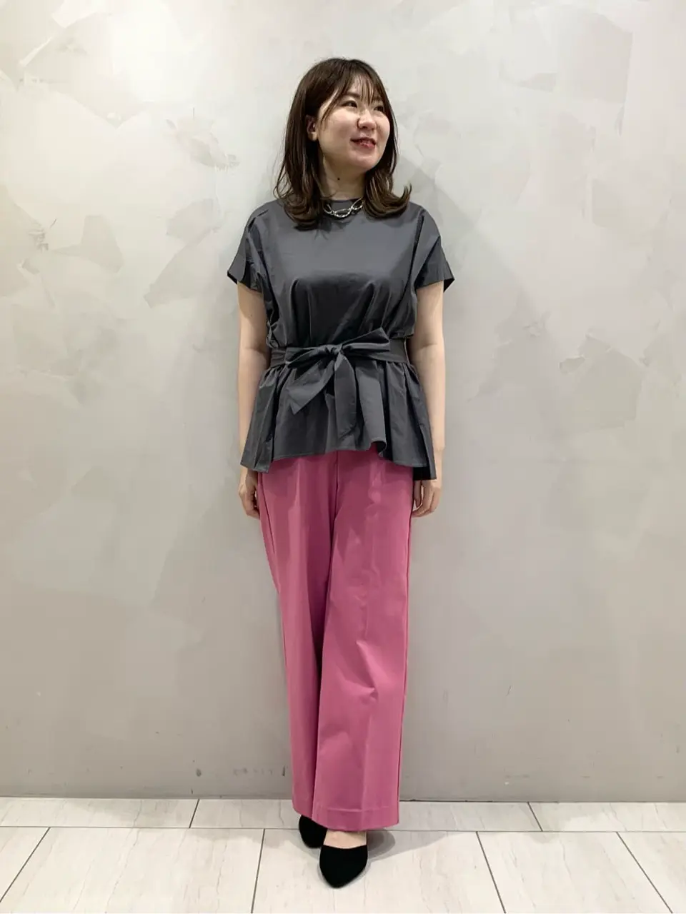 自由区 古賀 コーディネート画像