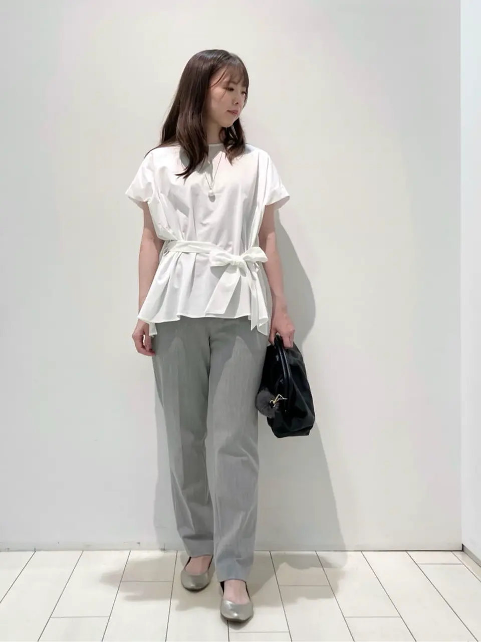  檀 コーディネート画像