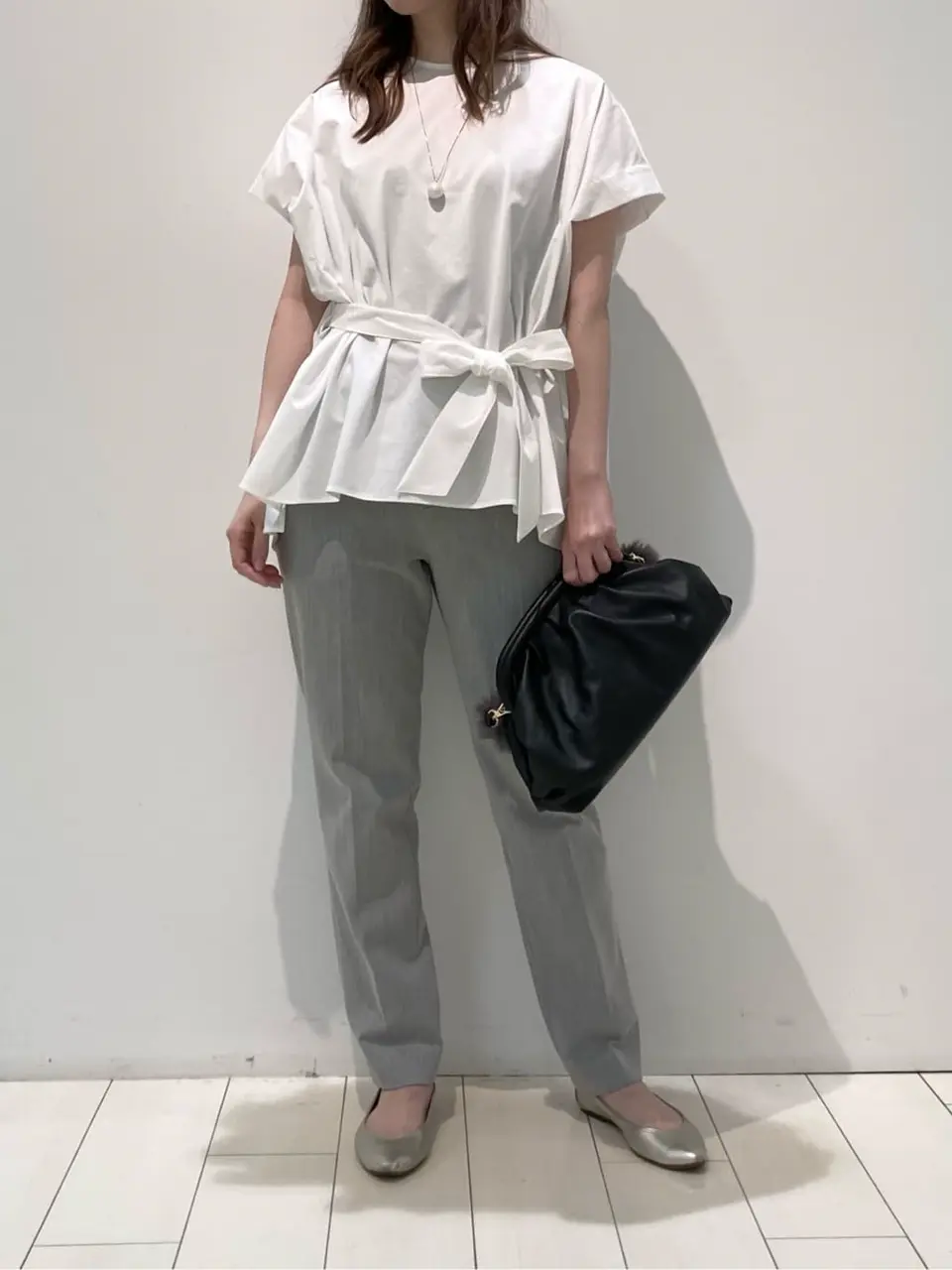 自由区 檀 コーディネート画像