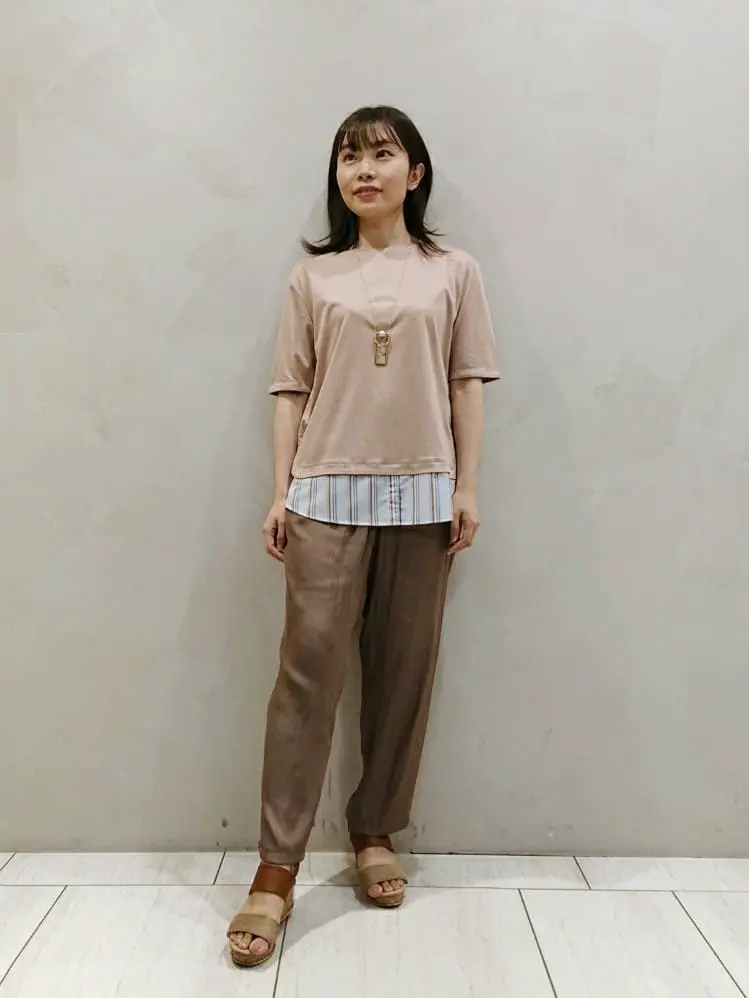 自由区 木村 コーディネート画像